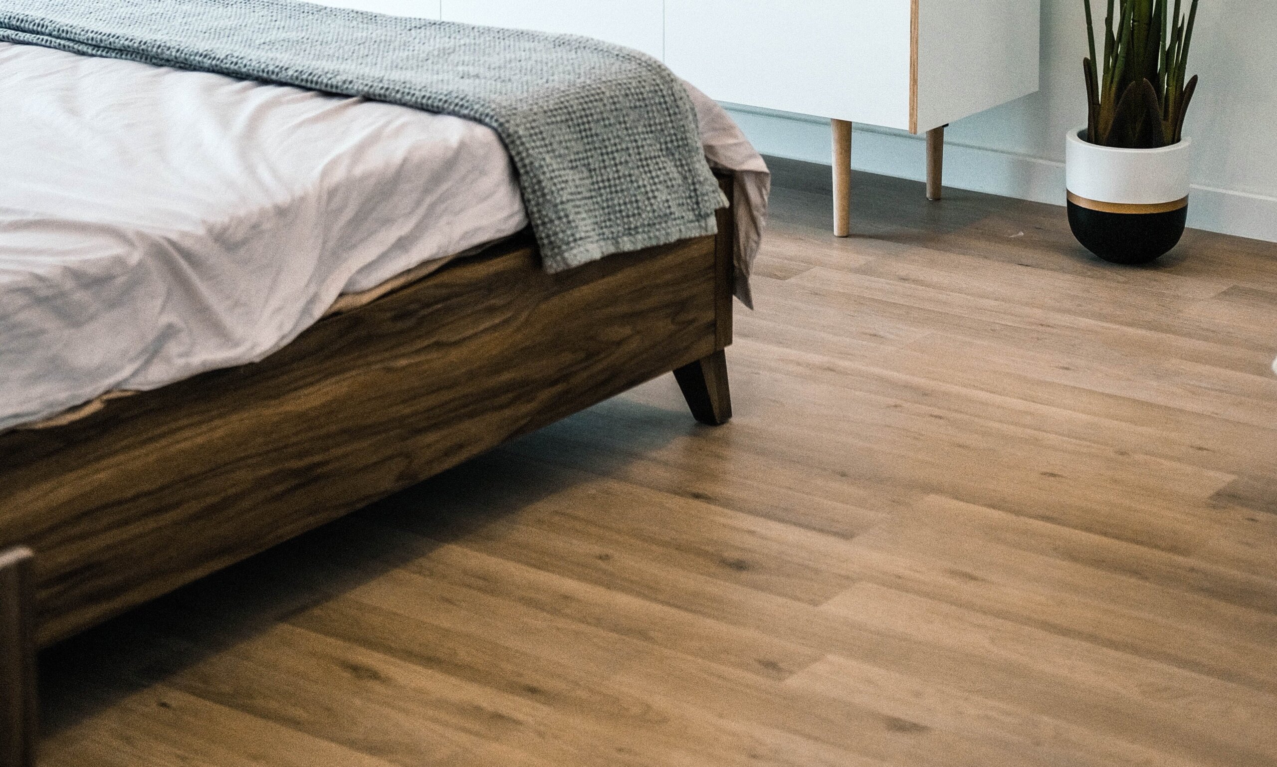 Bedroom engineered timber