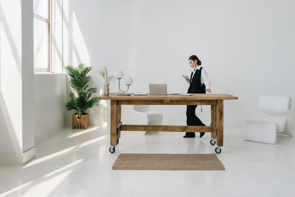 Micro cement flooring