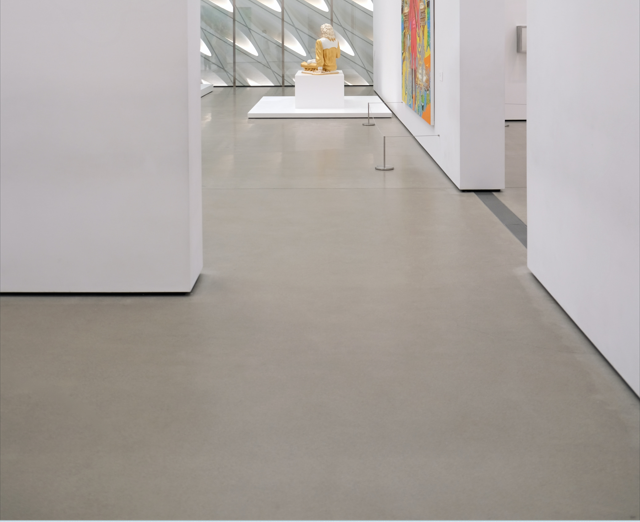 Sydney microcement flooring